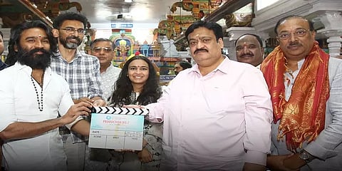 மீண்டும் தெலுங்கு இயக்குநருடன் கைக்கோர்த்த தனுஷ் - ஹைதராபாத்தில் புதியப் படத்தின் பூஜை