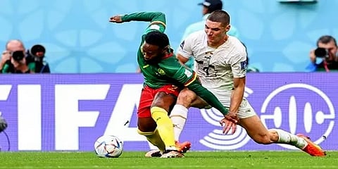 கத்தார் உலகக்கோப்பை: விறுவிறுப்பான வெற்றி... அடுத்த சுற்றில் பிரேசில்-போர்ச்சுகல் அணிகள்!