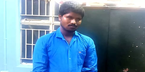 மருத்துவமனை பெண் ஊழியரை கடத்தி பாலியல் வன்கொடுமை செய்ய முயன்ற நபர் கைது