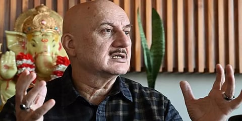 `தி காஷ்மீரி ஃபைல்ஸ்: நடாவ் லாபிட்டின் கருத்து வெட்கக்கேடானது' - நடிகர் அனுபம் கெர்