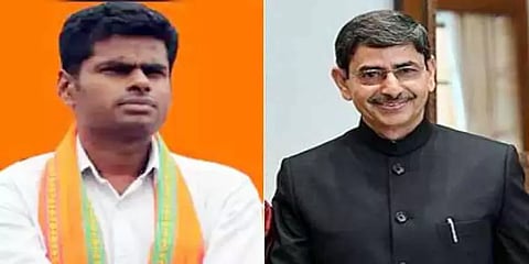 `சட்டசபையில் சட்டையை கிழித்து வந்தபோது, ஆளுநரைதான் ஸ்டாலின் முதலில் சந்தித்தார்'- அண்ணாமலை