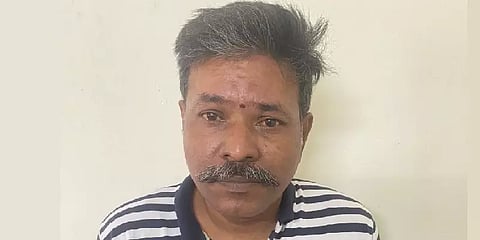 போலீஸ் எனக்கூறி ரூ. 2 லட்சம் பணத்தை ஏமாற்றிய நபர் - போலீசாரிடம் சிக்கவைத்த பெண்