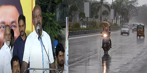 ‘மழை பெய்தால் சென்னை மக்கள் இனிமேல் கவலைப்பட மாட்டார்கள்.. ஏன்னா..’ - அமைச்சர் மா.சு.