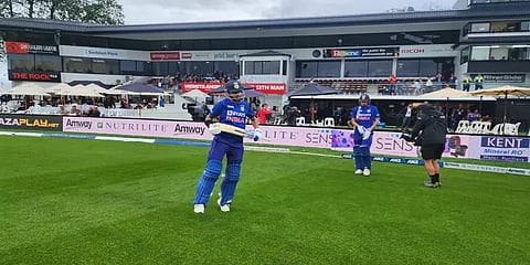 IND vs NZ: இந்தியா முதலில் பேட்டிங் - கருணை காட்டுமா மழை?