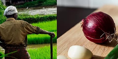 415 KM பயணித்து 205 கிலோ வெங்காயத்தை விற்கச் சென்ற விவசாயிக்கு கிடைத்த ரூ.8.36.. எங்கே?