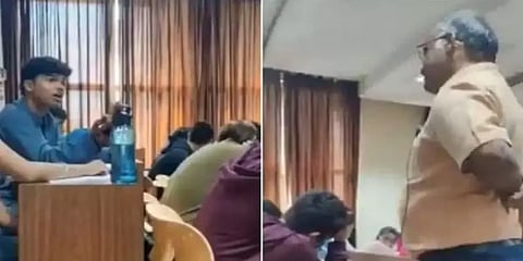 ``ராவணன், சகுனி வார்த்தைகள் பிரச்சனையாவதில்லை... கசாப் மட்டும் ஏன்?”- அமைச்சர் பேச்சு