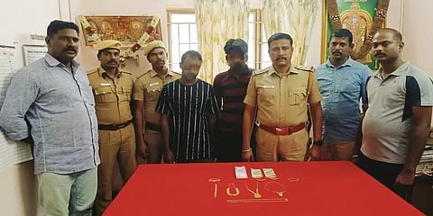 வீடு புகுந்து லட்சக்கணக்கில் நகை, பணம் கொள்ளை - 48 மணிநேரத்தில் பிடித்த கோவை போலீசார்