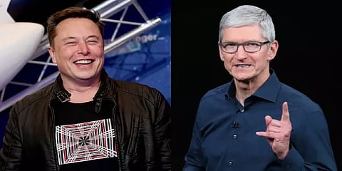 ``வணக்கம்டா மாப்ள ஆப்பிள் ஆஃபிஸிலிருந்து; டிம் தெளிவா சொல்லிட்டாரு...” எலான் போட்ட ட்வீட்!