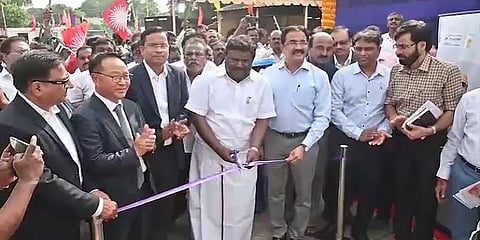 ’மிஷன் சென்னை’ - புதிய திட்டத்தை அறிமுகப்படுத்தியது ஹூண்டாய் மோட்டார்!