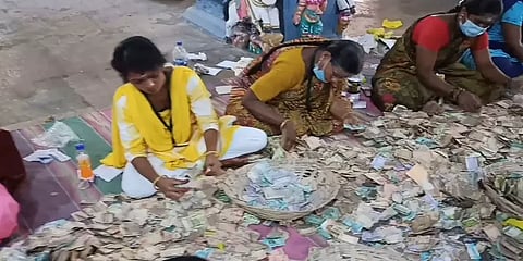 ராமநாதசுவாமி கோயில் உண்டியலில் கோடிகளில் குவிந்த காணிக்கை! புதிய உச்சத்தில் காணிக்கை!