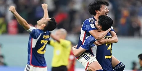 கத்தார் கால்பந்து திருவிழா: அடுத்த சுற்றில் ஜப்பான் - தொடரில் இருந்து வெளியேறிய ஜெர்மனி