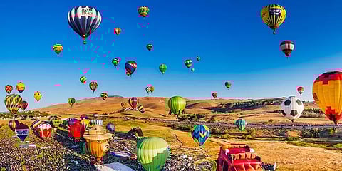 தமிழ்நாட்ல சர்வதேச பலூன் திருவிழா நடக்கப்போகுது... எப்போ, எங்கே தெரியுமா?