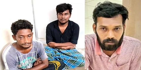 நாகை டூ இலங்கை: படகில் கடத்த முயன்ற 220 கிலோ கஞ்சா பறிமுதல் - மூவர் கைது