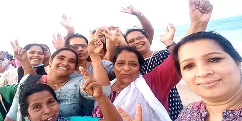 ஆசை ஆசையாய் இருந்த ஆசையை அனுபவித்து மகிழ்ந்த பெண்கள் - என்ன ஆசை அது?