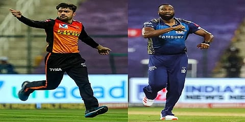 மும்பை இந்தியன்ஸ் கேப்டன்களாக பொல்லார்ட் & ரஷீத் கான் நியமனம்! எந்த லீக்கில் தெரியுமா?