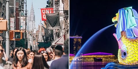 இங்கெல்லாம் ரொம்ப காஸ்ட்லி! ஆடம்பரமான நகரங்களின் பட்டியலில் நியூயார்க் முதலிடம்!