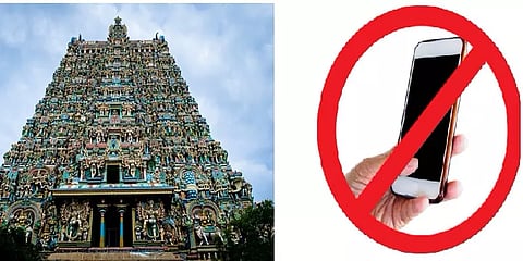 அனைத்து கோயில்களிலும் செல்போன் பயன்பாட்டிற்கு தடை! நீதிமன்றம் அதிரடி உத்தரவு