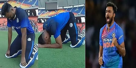 கிராமத்திலிருந்து புயலாய் கிளம்பியவனின் கோப்பை கனவு! மைதானத்திலேயே கண்கலங்கிய உனாத்கட்!