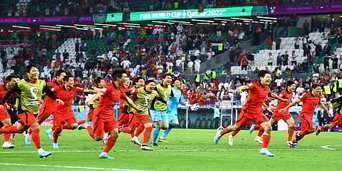 கால்பந்து திருவிழா: பிரேசில், போர்ச்சுகலுக்கு அதிர்ச்சி தோல்வி-கெத்துகாட்டிய குட்டி அணிகள்