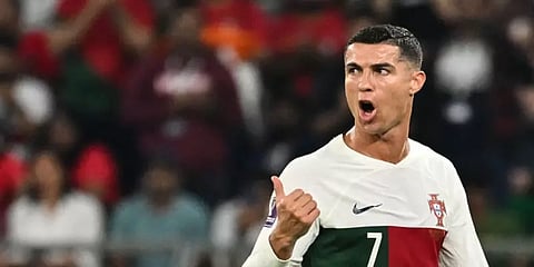 ரொனால்டோவுக்கு மைதானத்தில் நேர்ந்த அவமானம் - சர்ச்சையில் சிக்கிய கொரிய வீரர்!