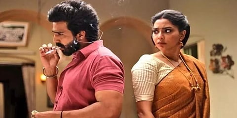 கணவன், மனைவிக்குள் நடக்கும் குஸ்தி, நடிப்பில் மிரட்டிய லெஷ்மி -‘கட்டா குஸ்தி’ திரைப்பார்வை