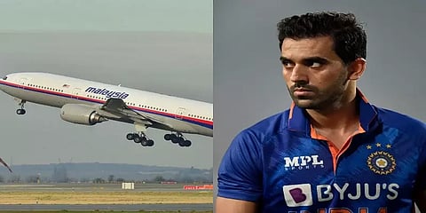 ’இவ்ளோ மோசமான அனுபவமா! உணவு கூட வழங்கவில்லை’ - மலேசிய ஏர்லைன்ஸை விளசிய தீபக் சாஹர்!