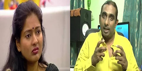 காயத்ரி ரகுராம் வகித்தப் பதவியில் இசையமைப்பாளர் தினா நியமனம் - அண்ணாமலை அறிக்கை