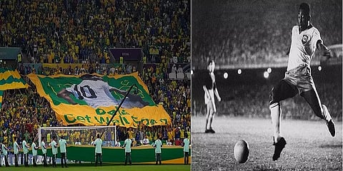 புற்றுநோயுடன் போராடும் கால்பந்தாட்ட ஜாம்பவான்!சிகிச்சைக்கு ஒத்துழைக்காத பீலேவின் உடல்நிலை!