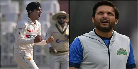 ”இந்த பிட்ச்ல நசீம் ஷா கூட 70-80 ரன்கள் எடுப்பார்” - ஆடுகளத்தின் தன்மையை சாடிய அஃப்ரிடி!