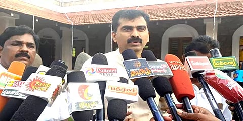 'ஆன்லைன் ரம்மி தடை சட்டத்துக்கு ஆளுநர் ஒப்புதல் அளிக்காதது சாபக்கேடு' – துரை வைகோ