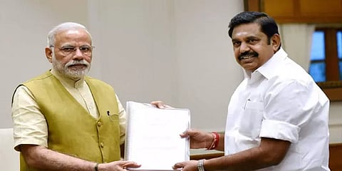 ஜி20 மாநாடு ஆலோசனை கூட்டத்தில் மோடியுடன் எடப்பாடி பழனிச்சாமி? வெளியான பரபரப்பு தகவல்!