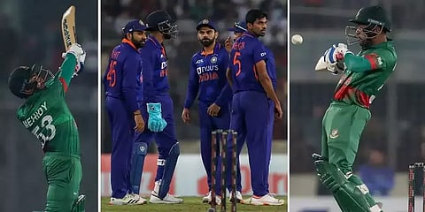 இந்தியாவை கதறவிட்ட மெஹிதி ஹசன்! 9 விக்கெட்டை இழந்த நிலையிலும் அபார வெற்றி!