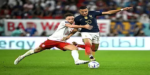 கோல்களை பறக்கவிட்ட பிரான்ஸ்; செனகலை ஓரங்கட்டிய இங்கிலாந்து - கால்பந்து சுவாரஸ்யங்கள்