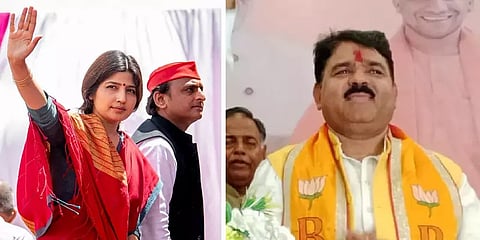 `வாக்கு சேகரிக்க மது விநியோகம்...’- தேர்தல் ஆணையத்திடம் பாஜக-வை சாடிய டிம்பிள் யாதவ்