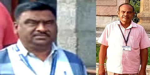 விபத்தில் சிக்கிய அரசு ஊழியரை வேடிக்கை பார்த்த மற்றொரு அரசு ஊழியரும் பலி