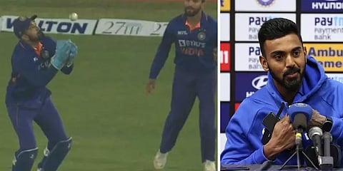 “அதுதான் கிரிக்கெட்... எதிர்பாராததை எதிர்பாருங்க”- கேட்ச் மிஸ் ஆனது பற்றி கே.எல்.ராகுல்!