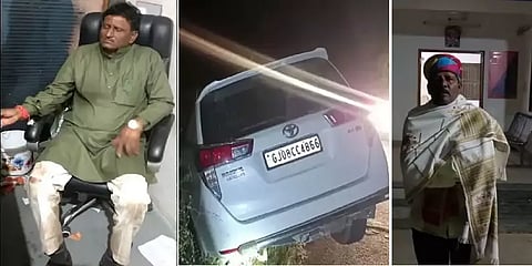 ``பாஜக-வினரிடமிருந்து தப்பிக்க 3-4 மணி நேரம் ஓடிக்கொண்டே இருந்தேன்”-மீட்கப்பட்ட காங். MLA