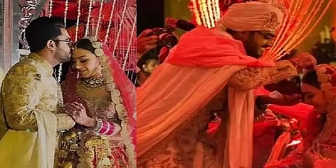 காதலரை கரம்பிடித்த ஹன்சிகா மோத்வானி - வைரலாகும் ஃபோட்டோஸ், வீடியோஸ்!