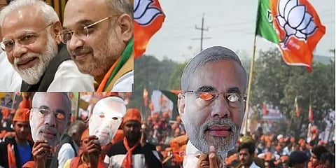 மீண்டும் குஜராத்தில் பாஜக ஆட்சி.. இந்த முறை 100+ நிச்சயம் - கருத்து கணிப்புகள் சொல்வதென்ன?