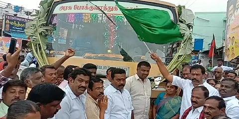 பழனி: 7 ஆண்டுகளுக்கு பின் மீண்டும் தொடங்கிய பேருந்து சேவை.. புளியம்பட்டி மக்கள் மகிழ்ச்சி!