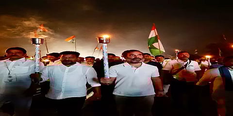 தேர்தலுக்கு பிந்தைய கருத்து கணிப்புகள்; ராகுலின் பாரத் ஜோடோ யாத்திரை பலனளிக்கவில்லையா?