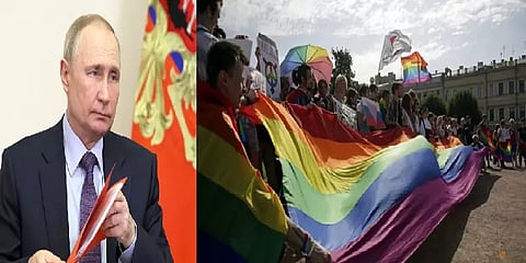 ”திட்டமிட்டு வீடியோக்களை பரப்புகிறார்கள்”.. LGBTQ தடை சட்டம் இயற்றிய விளாதிமிர் புதின்!