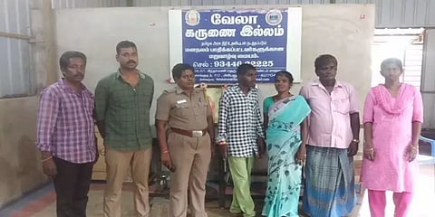 அரியலூர்: மனநலம் பாதித்த இளைஞரை காப்பாற்றி காப்பகத்தில் சேர்த்த மருத்துவர்!