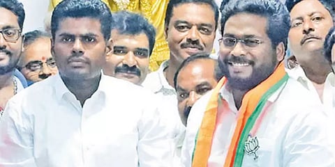 ”இத்துடன் பாஜக உடனான உறவை நான் முடித்துக் கொள்கிறேன்” - சூர்யா சிவா ட்வீட்