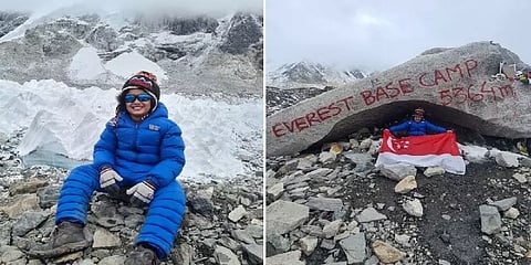 வெறும் 6 வயசுதான்.. எவரெஸ்ட் அடிவாரத்துக்கு நடந்தே சென்று சாதித்த சிறுவனின் சாகச பயணம்!