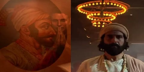 ”அது எப்டி திமிங்கலம்..” மன்னர் சிவாஜி காலத்தில் மின்விளக்கா? bulb வாங்கிய அக்ஷய் குமார்!