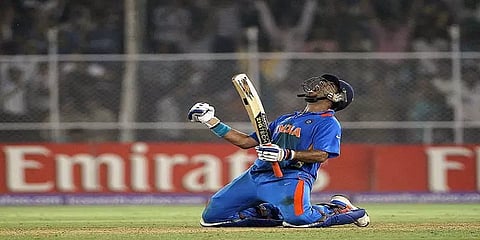 ”வரும் ஒருநாள் உலகக்கோப்பையில் முக்கியவீரராக இவர் இருப்பார்” - யுவராஜ் சிங்