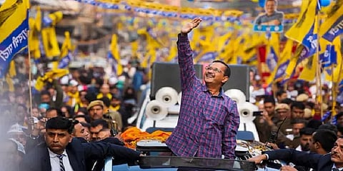 “டெல்லியைப் போல் குஜராத் தேர்தல் முடிவுகளும் அதிர்ச்சி தரும்”.. உற்சாகத்தில் ஆம் ஆத்மி!