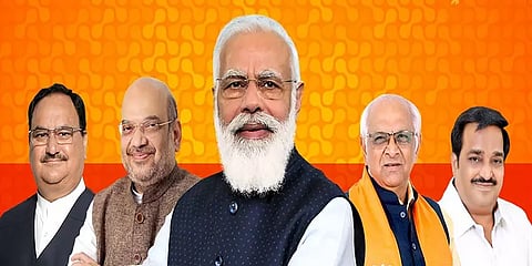 முந்தைய சாதனையை முறியடித்த பாஜக - குஜராத்தின் அடுத்த முதல்வர் யார்?