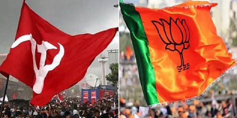 கம்யூனிஸ்ட் சாதனையை சமன் செய்த பாஜக - நாடு முழுவதும் வெற்றி கொண்டாட்டம்